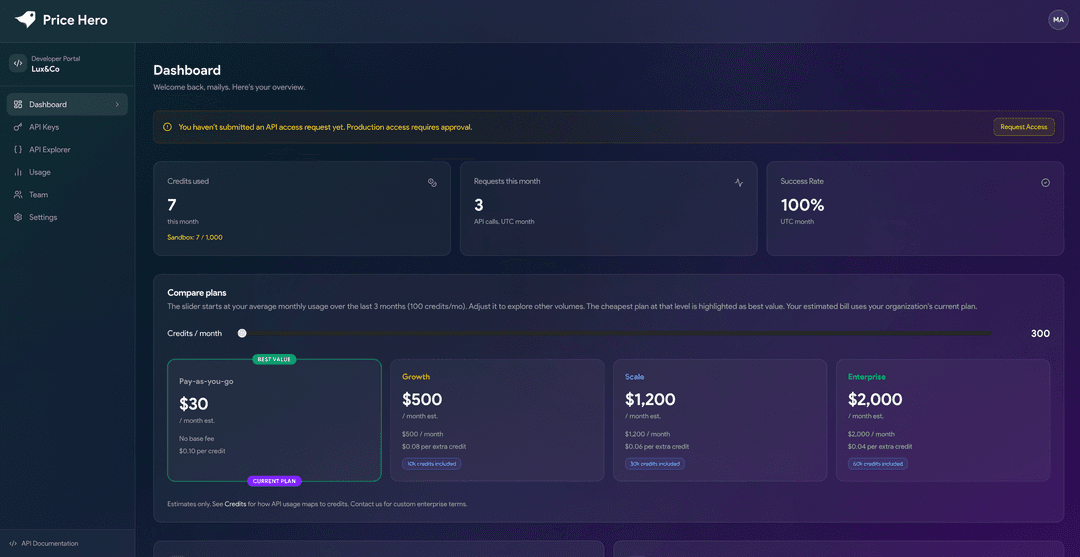 The Catalog API is moving to Price Hero — and v3 is here