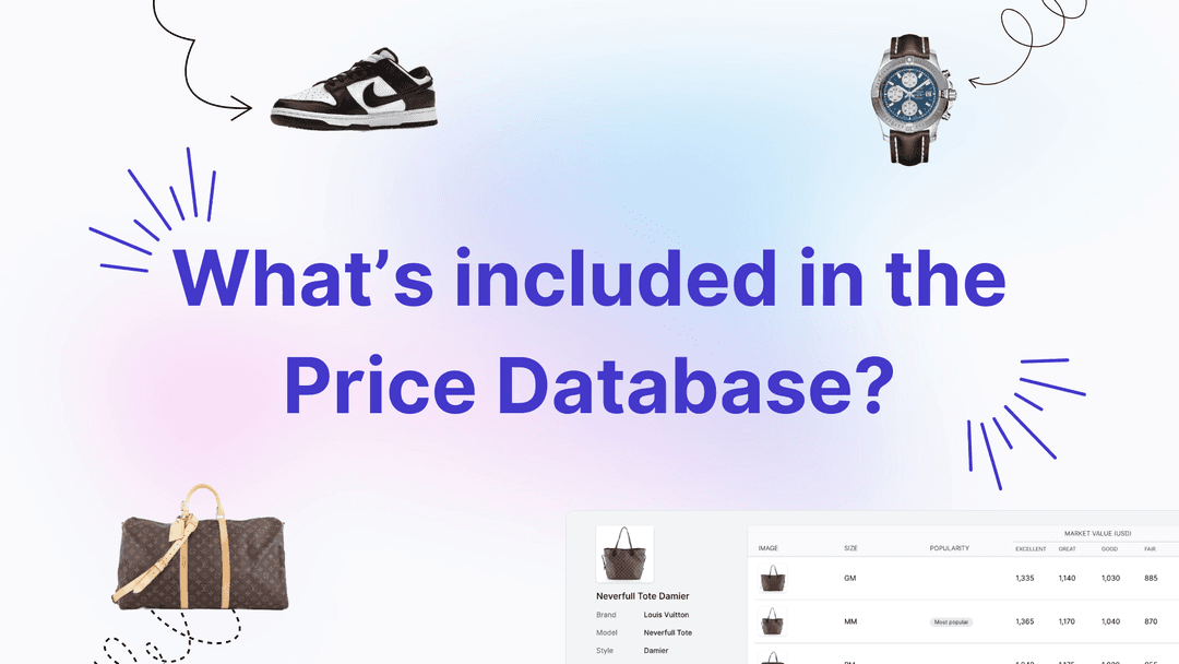 What’s included in the Trendful Price Database?