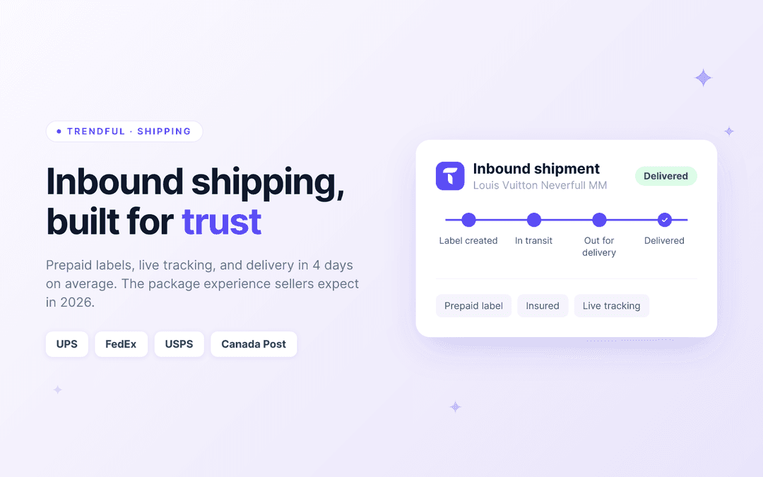 How resale merchants handle inbound shipping (and what sellers expect in 2026)