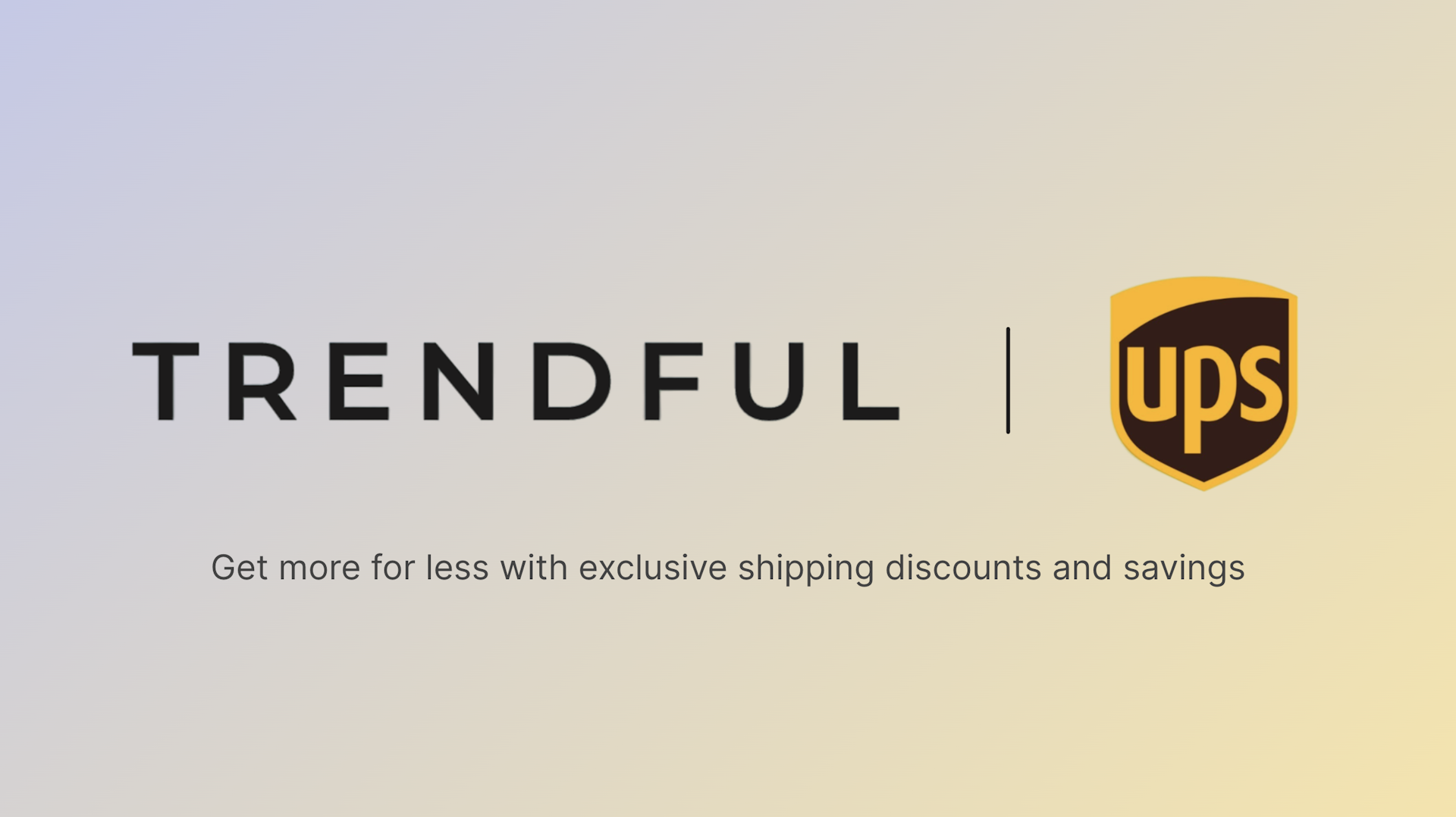 Scale Your Resale Business with Trendful’s Exclusive UPS Shipping Discounts