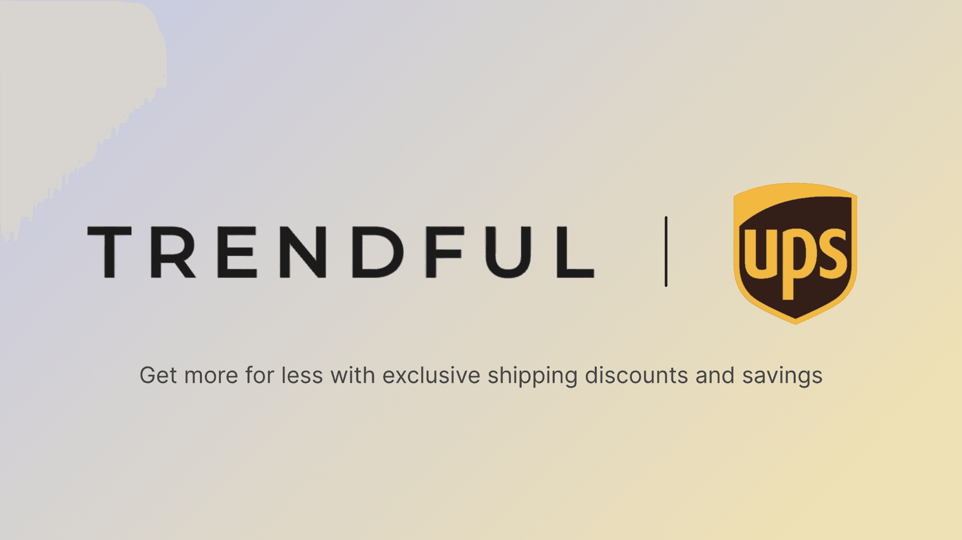 Scale Your Resale Business with Trendful’s Exclusive UPS Shipping Discounts