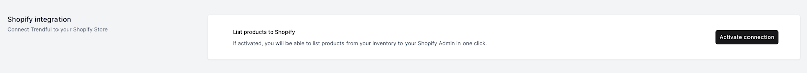 To link your Shopify store to the Trendful Inventory Management System, navigate to the settings, click on the 'Preferences' tab, and…