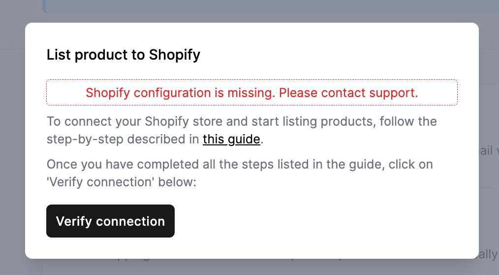 However, if any step was not completed accurately, an error message will be displayed