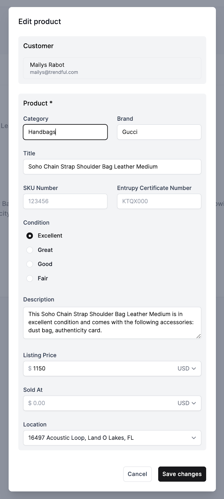 To edit a product, you can click on the 'Edit product' button on the product details page, make the necessary changes, and then save your…