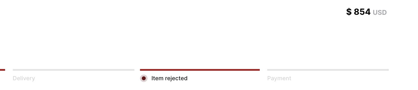 If your customer were to log into their resale app account they would see the following status change to their offer reflected in red (see…